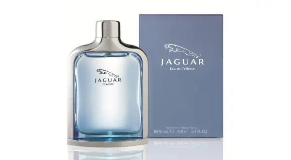 Perfumy Jaguar Classic – elegancka butelka i niebieskie pudełko. Które perfumy Jaguar są najładniejsze? Ten klasyczny zapach to świetny wybór.